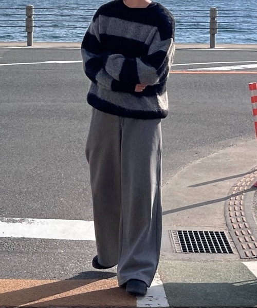 「CALLNE」 スウェットパンツ M ブラック メンズ_画像8