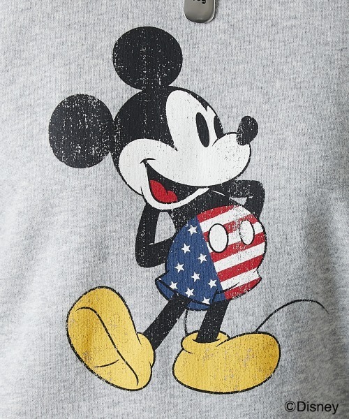 「Disney」 スウェットカットソー M ブラック レディース_画像8