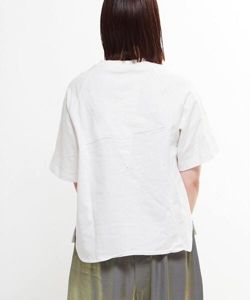 「CONVERSE TOKYO」 半袖Tシャツ FREE ホワイト レディース_画像2