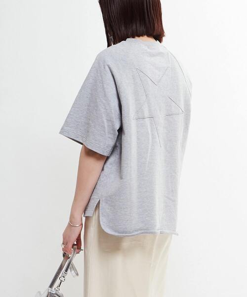 「CONVERSE TOKYO」 半袖Tシャツ FREE ホワイト レディース_画像6