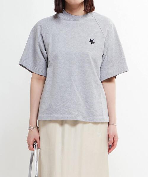 「CONVERSE TOKYO」 半袖Tシャツ FREE ホワイト レディース_画像8