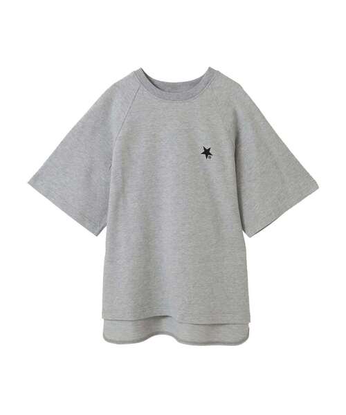「CONVERSE TOKYO」 半袖Tシャツ FREE ホワイト レディース_画像9
