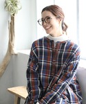 「soulberry」 長袖ワンピース L ネ...の詳細画像1