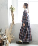 「soulberry」 長袖ワンピース L ネ...の詳細画像3
