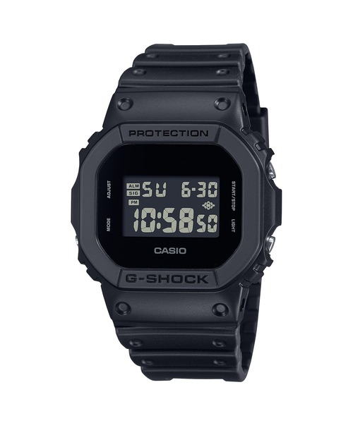 G-SHOCK 「G-SHOCK」 デジタル腕時計 - ブラック メンズ : ZOZOTOWN