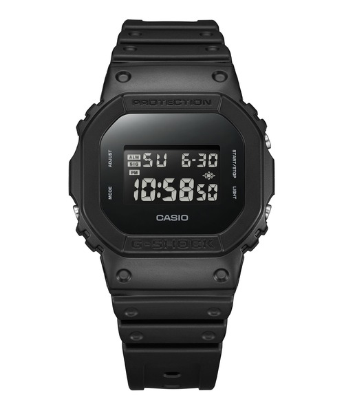 G-SHOCK 「G-SHOCK」 デジタル腕時計 - ブラック メンズ : ZOZOTOWN