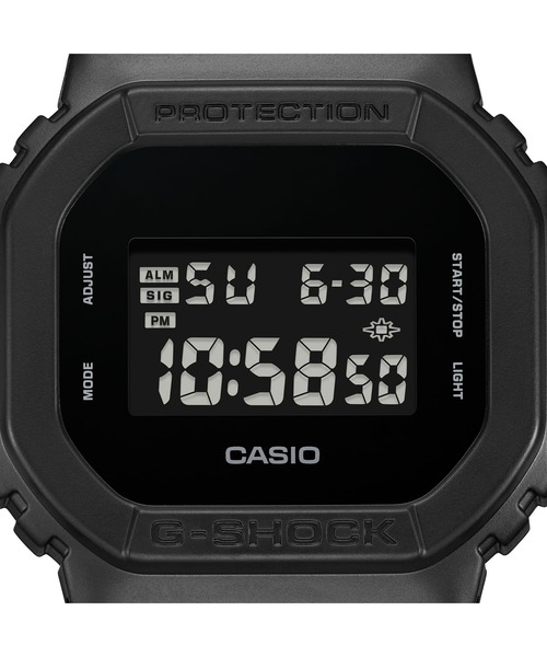 AkiyoG-SHOCK デジタル腕時計 ブラック　☺︎ G-SHOCK 「G-SHOCK」 デジタル腕時計 - ブラック メンズ : ZOZOTOWN