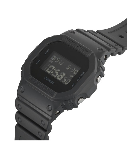 G-SHOCK 「G-SHOCK」 デジタル腕時計 - ブラック メンズ : ZOZOTOWN