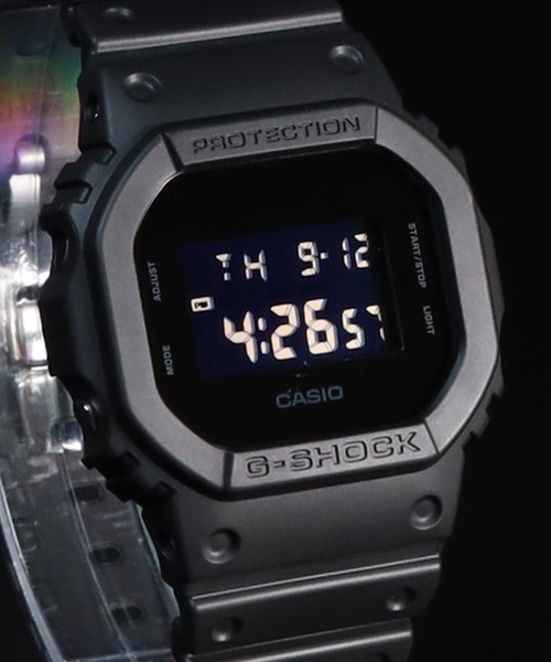 G-SHOCK 「G-SHOCK」 デジタル腕時計 - ブラック メンズ : ZOZOTOWN