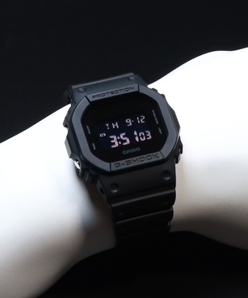 G-SHOCK 「G-SHOCK」 デジタル腕時計 - ブラック メンズ : ZOZOTOWN