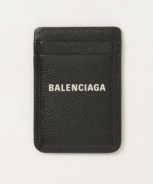 BALENCIAGA ケース 黒 130782 BALENCIAGA（バレンシアガ） カードケース - ブラック レディース