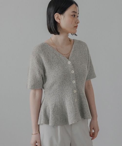 A part by（アパートバイ） カーディガン 「即完売シリーズ」ブークレ
