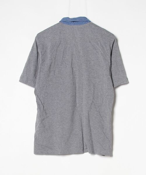 BEAUTY＆YOUTH UNITED ARROWS 半袖ポロシャツ X-LARGE グレー メンズ