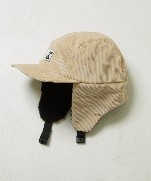 「POLeR」 キャップ ONE SIZE ベージュ メンズ_画像2