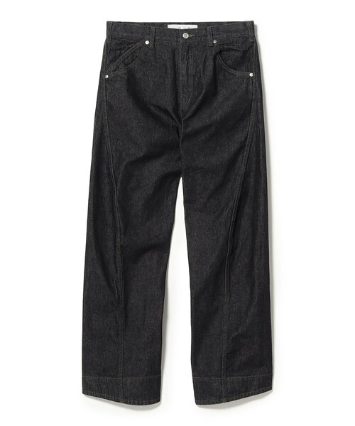ワイドパンツ ジーンズ BAL / ARTICULATED LOOSE STRAIGHT LEG 5P JEAN メンズの画像