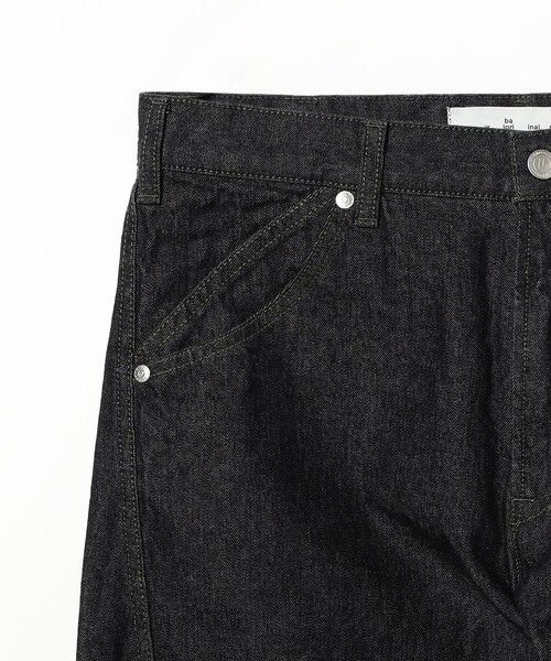 ワイドパンツ ジーンズ BAL / ARTICULATED LOOSE STRAIGHT LEG 5P JEAN メンズの画像