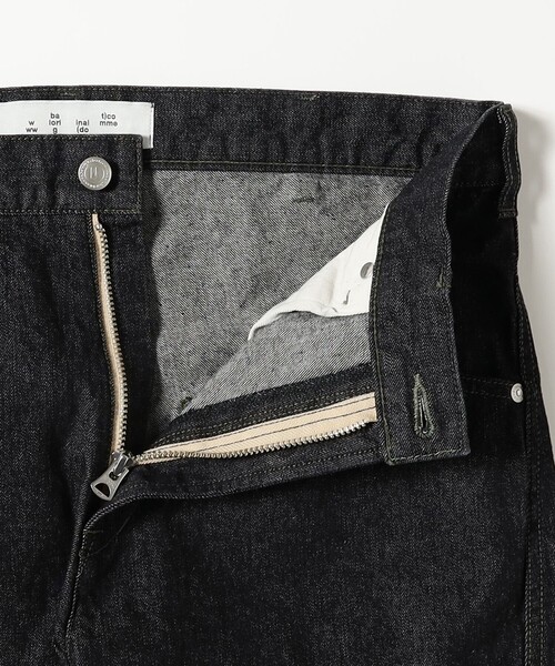 ワイドパンツ ジーンズ BAL / ARTICULATED LOOSE STRAIGHT LEG 5P JEAN メンズの画像