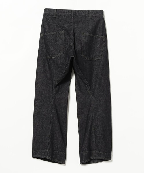 ワイドパンツ ジーンズ BAL / ARTICULATED LOOSE STRAIGHT LEG 5P JEAN メンズの画像