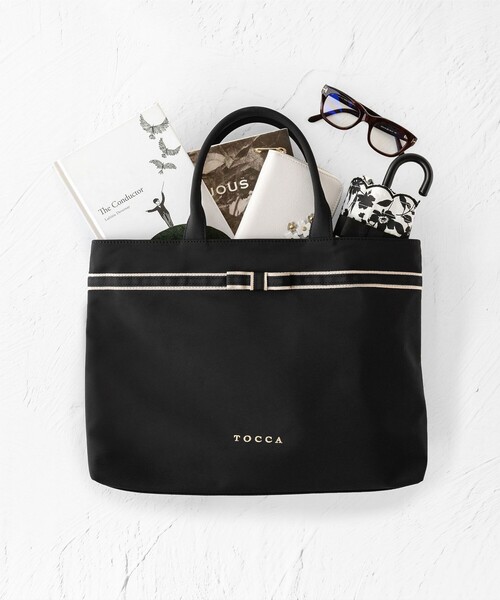 TOCCA（トッカ） トートバッグ F ブラック レディース : ZOZOTOWN