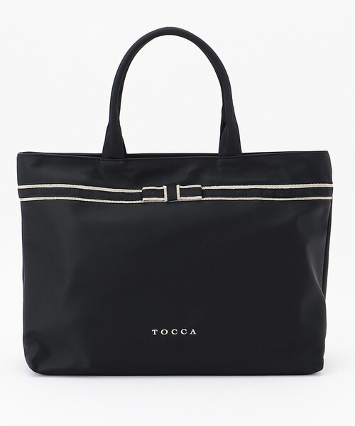 TOCCA（トッカ） トートバッグ F ブラック レディース : ZOZOTOWN