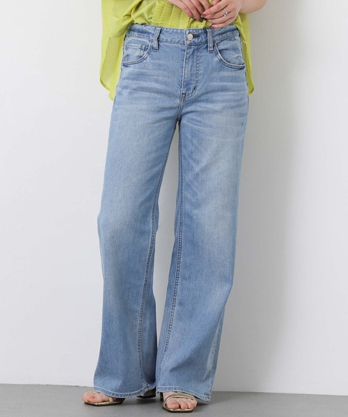 ジーンズ デニム デニムパンツ Ｑｕｉｃｈｅ　Ｌｕｓｅｄ レディース