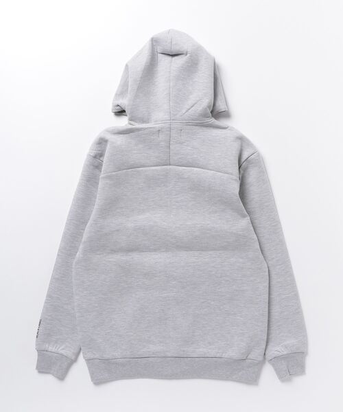 「The DUFFER of ST.GEORGE」 ジップアップパーカー X-LARGE ベージュ メンズ_画像2