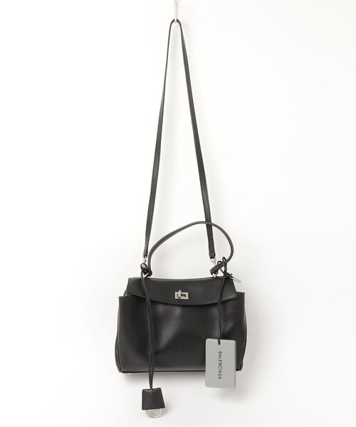 バレンシアガ　2wayバッグ BALENCIAGA（バレンシアガ） RODEO スモール 2WAYバッグ - ブラック