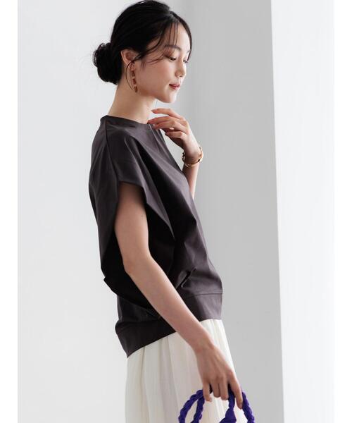 Te chichi（テチチ） tシャツ 「接触冷感/遮熱/吸水速乾」ショルダー
