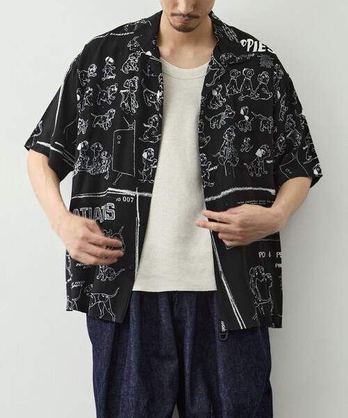 アロハシャツ シャツ メンズの画像