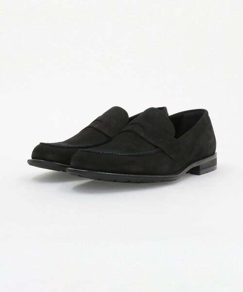 ローファー 「別注」「The Kenford Fineshoes」ヌバック ペイズリー ローファー メンズの画像