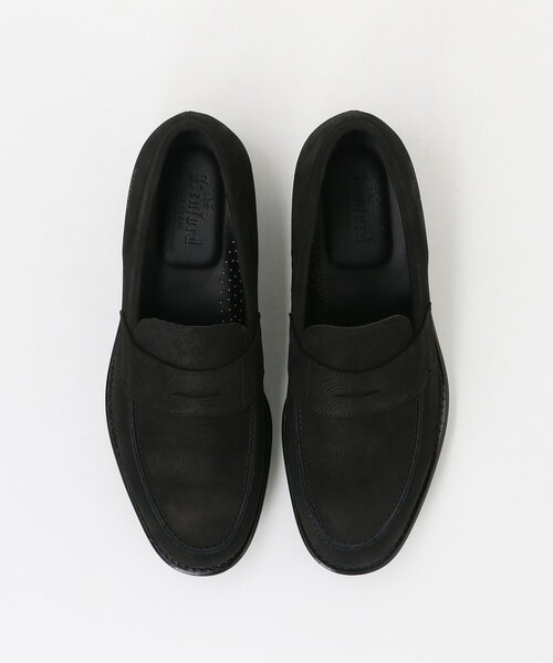 ローファー 「別注」「The Kenford Fineshoes」ヌバック ペイズリー ローファー メンズの画像