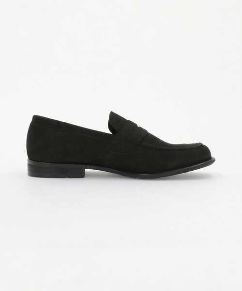 ローファー 「別注」「The Kenford Fineshoes」ヌバック ペイズリー ローファー メンズの画像