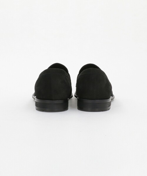ローファー 「別注」「The Kenford Fineshoes」ヌバック ペイズリー ローファー メンズの画像