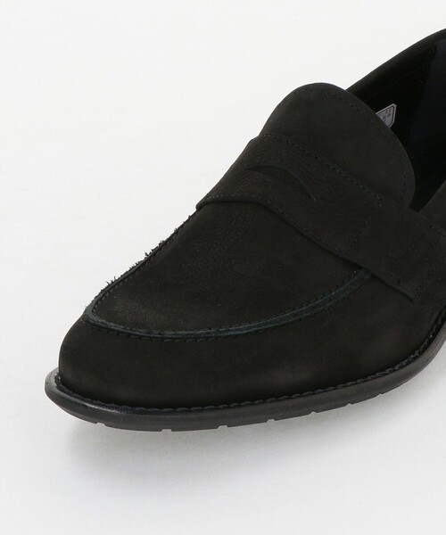 ローファー 「別注」「The Kenford Fineshoes」ヌバック ペイズリー ローファー メンズの画像