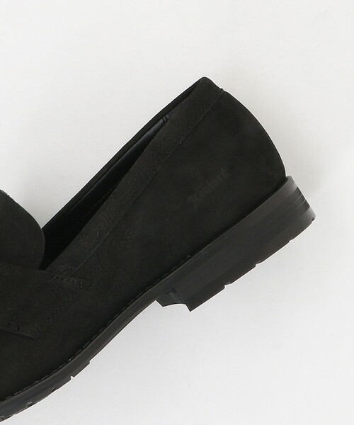 ローファー 「別注」「The Kenford Fineshoes」ヌバック ペイズリー ローファー メンズの画像