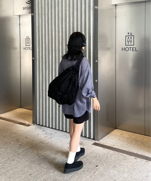 「COLONY 2139」 長袖シャツ FREE ネイビー レディース_画像8