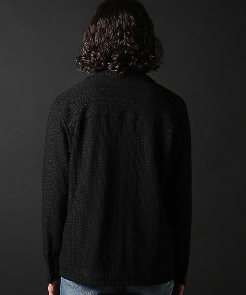 「RATTLE TRAP」 長袖シャツ L ベージュ メンズ_画像9