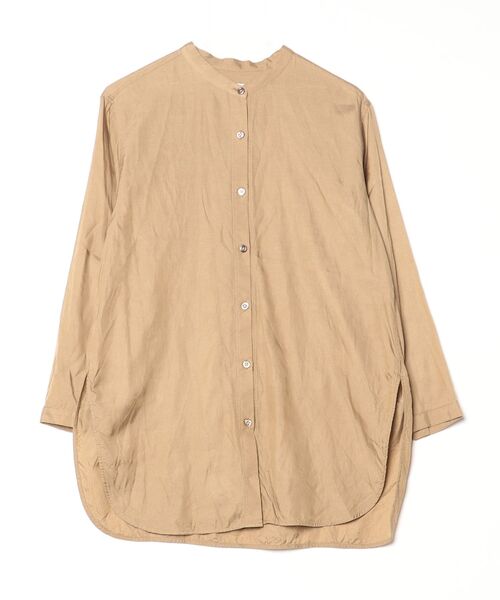 BEAUTY＆YOUTH UNITED ARROWS 長袖ブラウス - ベージュ レディース 