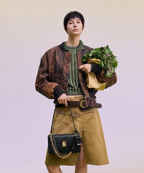 CHARLES & KEITH ブラウン バッグ CHARLES ＆ KEITH（チャールズ&キース） 「CHARLES & KEITH