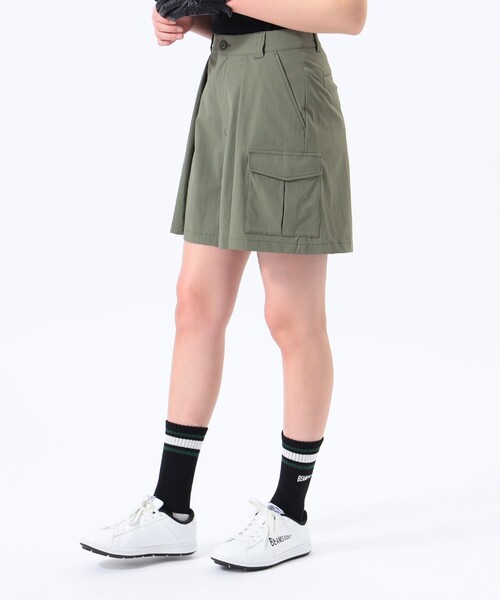 BEAMS GOLF（ビームス ゴルフ） ショートパンツ LARGE オリーブ
