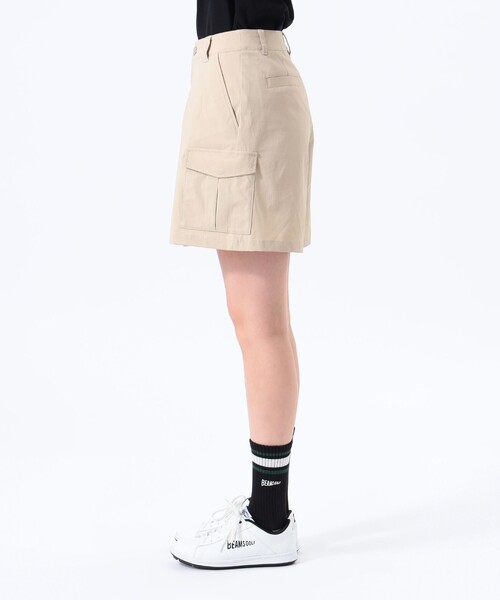 BEAMS GOLF（ビームス ゴルフ） ショートパンツ LARGE オリーブ