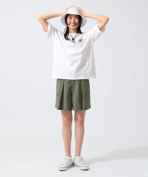 BEAMS GOLF（ビームス ゴルフ） ショートパンツ LARGE オリーブ