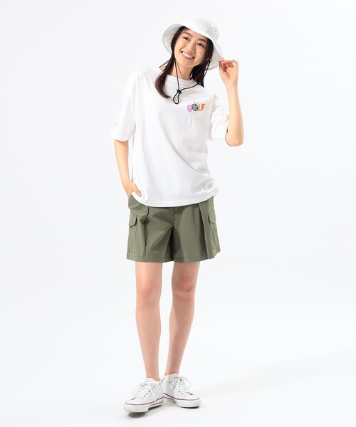 BEAMS GOLF（ビームス ゴルフ） ショートパンツ LARGE オリーブ