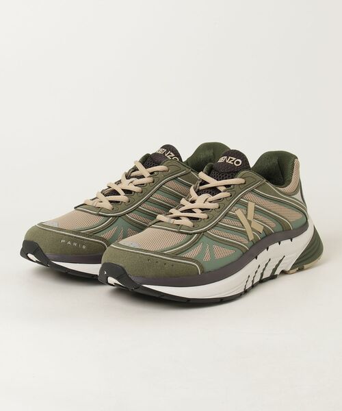 スニーカー 「KENZO」FE65SN070F92 KENZO-PACE LOW TOP SNEAKERS メンズの画像