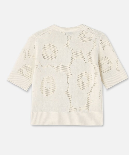 marimekko UNIKKO ニットカーディガン　Lサイズ　タグ付き　箱付き marimekko（マリメッコ） カーディガン Leikki Unikko / cardigan