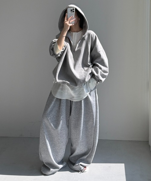 wee9s（ウィークス） スウェットパンツ ジャージ super loose sweat 