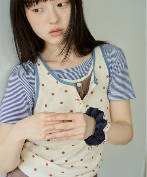 common gull products. タンクトップ ノースリーブ しるしのついたひと