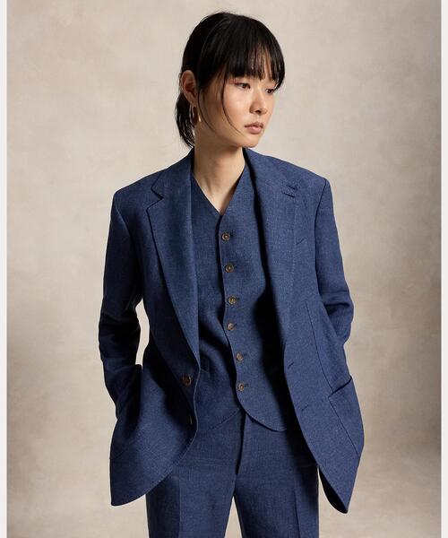 レ*ン様 Ralph Lauren テーラードジャケット Lサイズ POLO RALPH LAUREN（ポロ・ラルフローレン） ラルフローレン