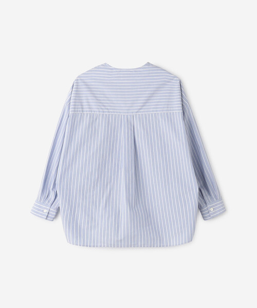 Danton（ダントン） 長袖シャツ 36 ブルー系その他 レディース