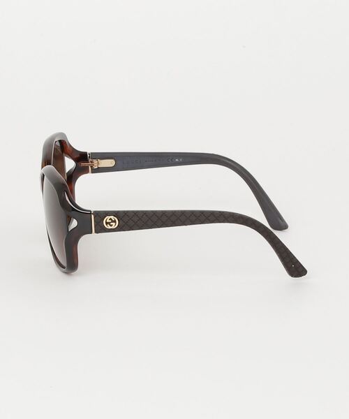 GUCCI（グッチ） サングラス - ブラウン レディース : ZOZOTOWN Yahoo